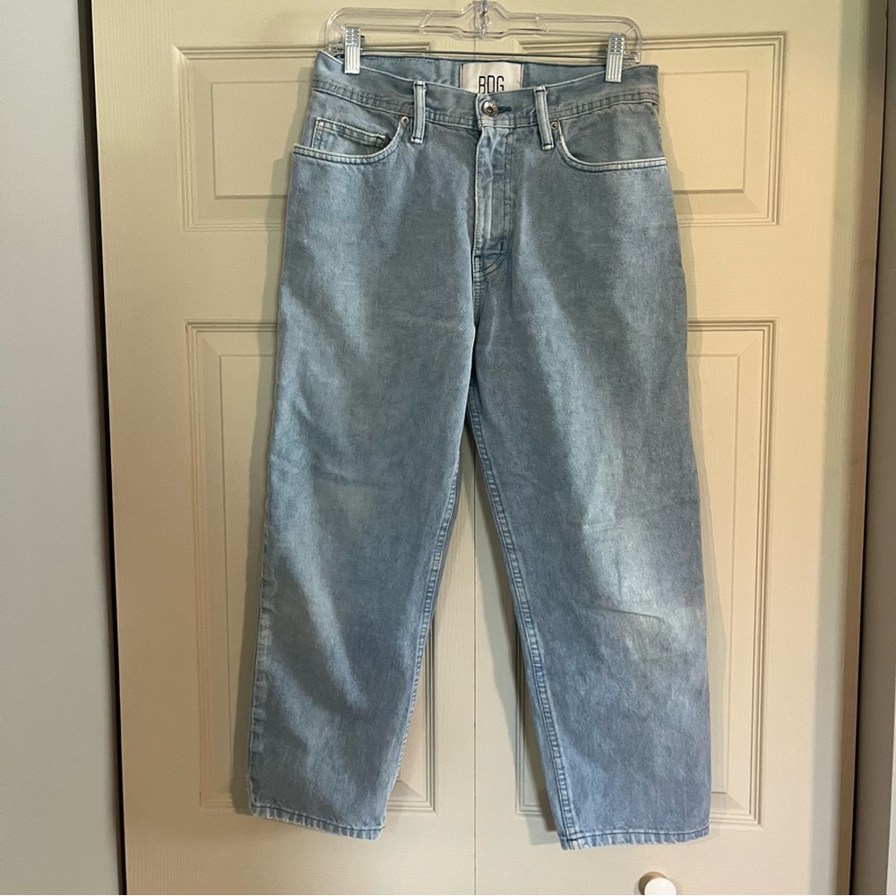 BDG Light Blue Denim Jeans Bow Fit 29/30